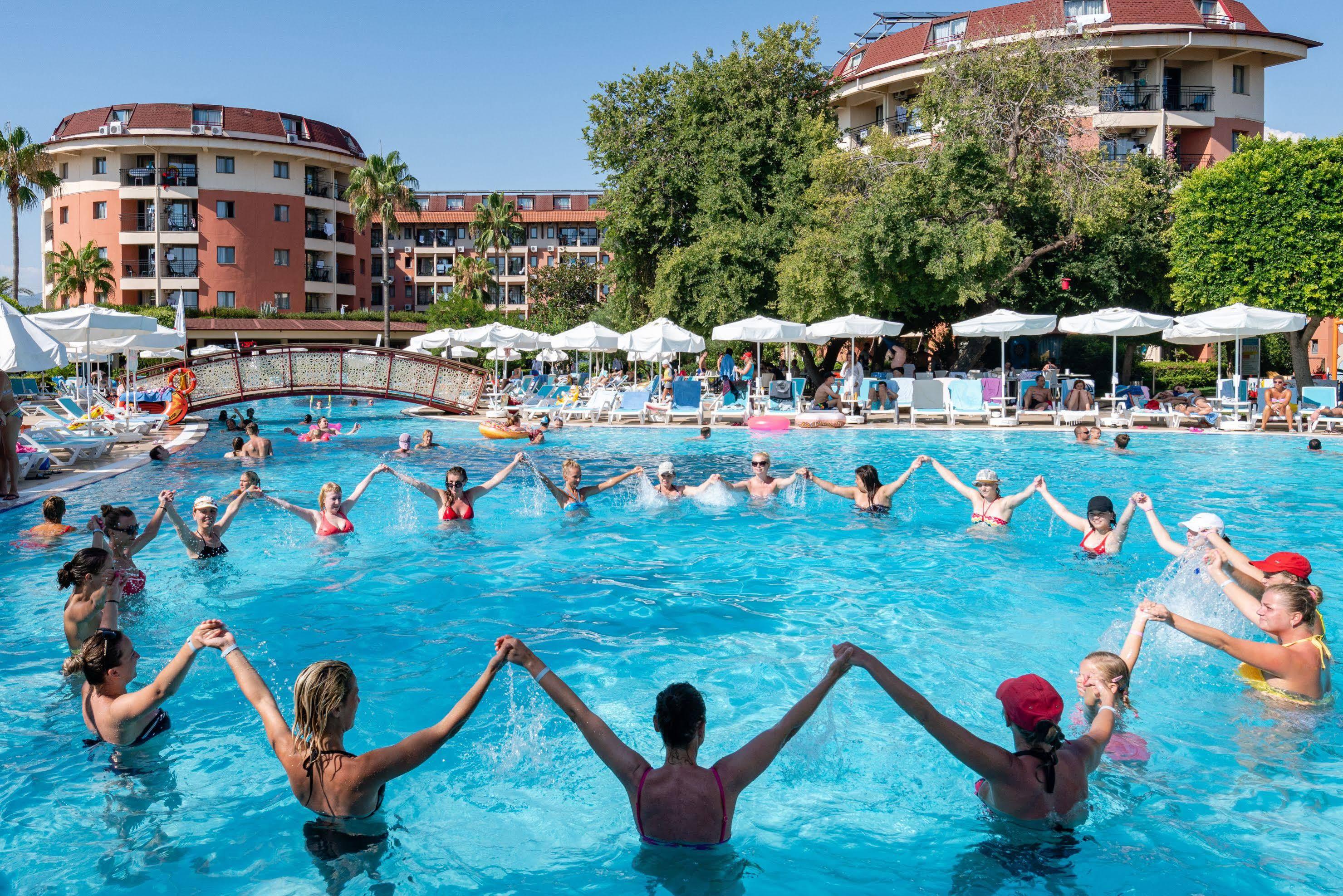 Palmeras Beach Hotel Payallar Εξωτερικό φωτογραφία