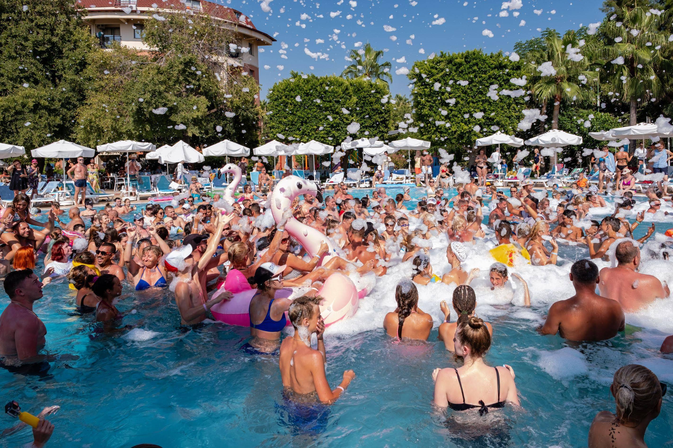 Palmeras Beach Hotel Payallar Εξωτερικό φωτογραφία