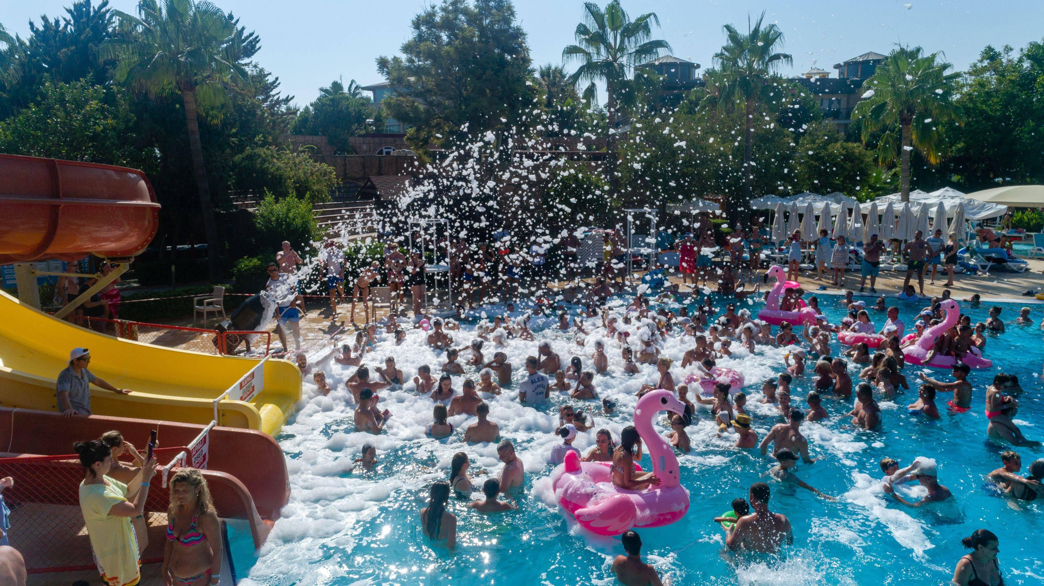 Palmeras Beach Hotel Payallar Εξωτερικό φωτογραφία