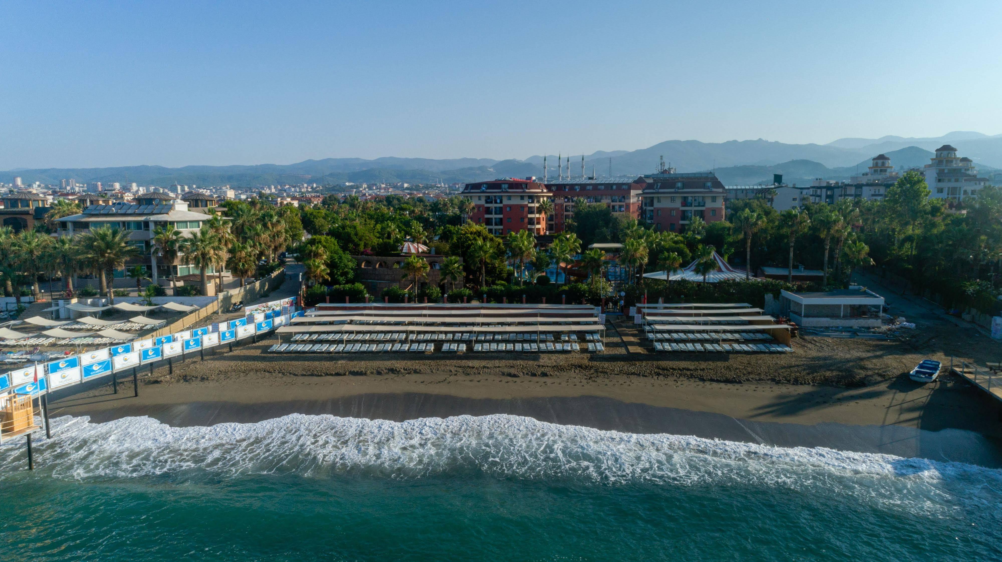 Palmeras Beach Hotel Payallar Εξωτερικό φωτογραφία