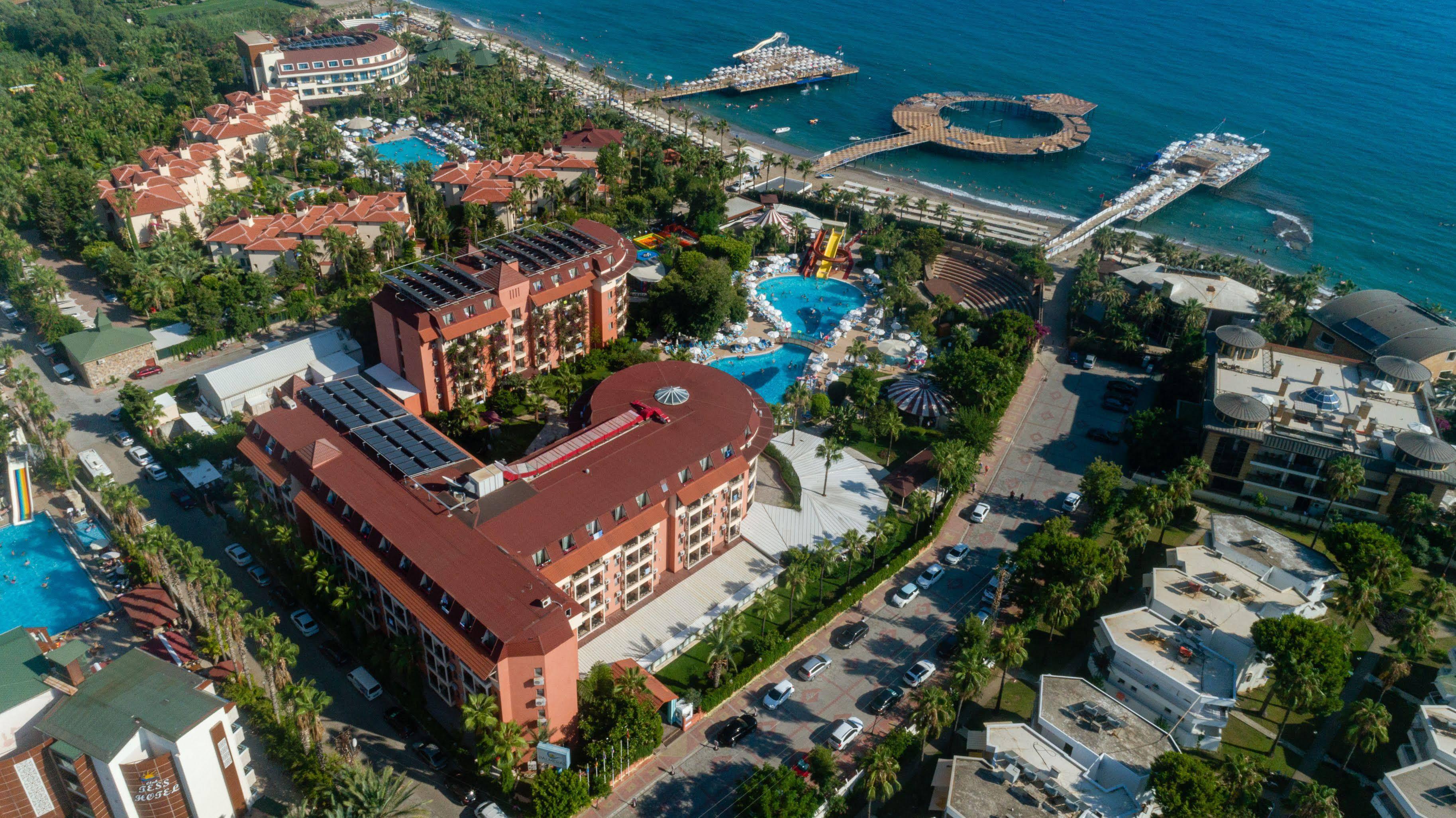 Palmeras Beach Hotel Payallar Εξωτερικό φωτογραφία