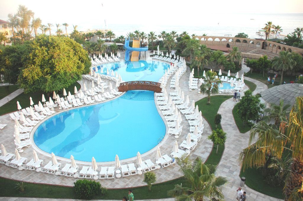 Palmeras Beach Hotel Payallar Εξωτερικό φωτογραφία