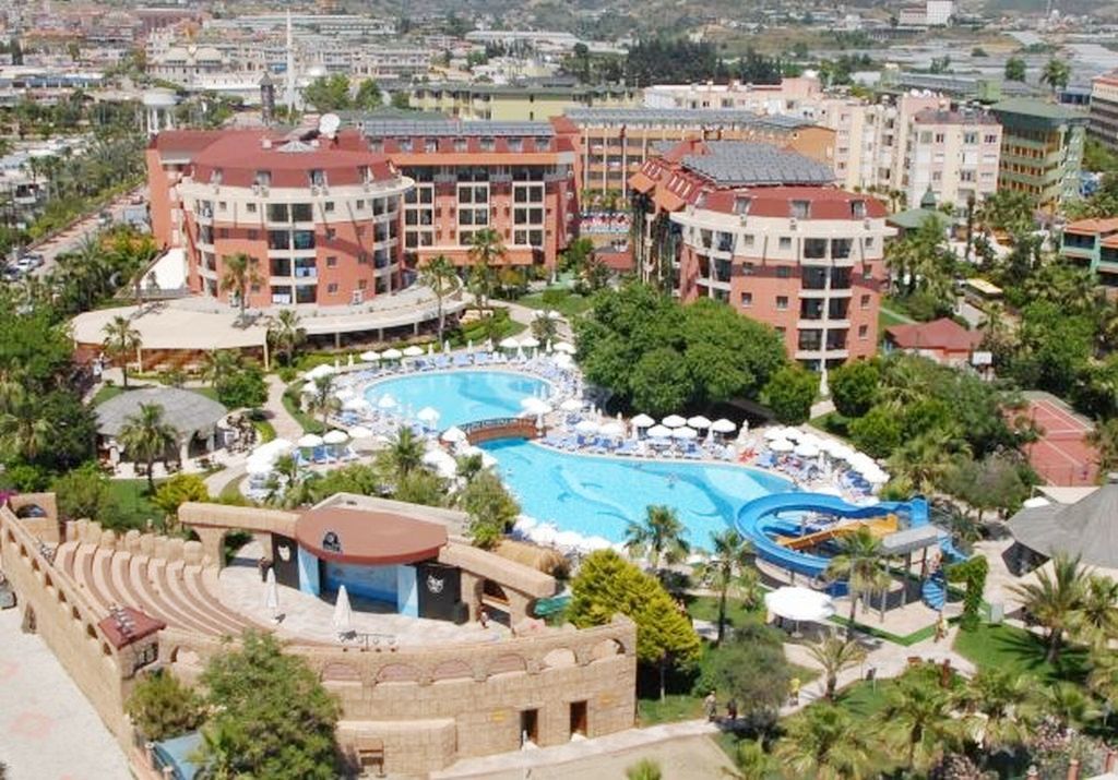Palmeras Beach Hotel Payallar Εξωτερικό φωτογραφία